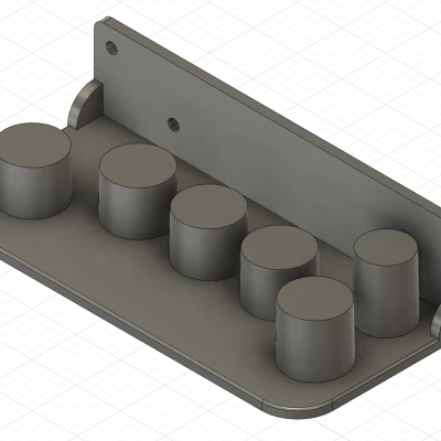 Giá đỡ dụng cụ máy hút bụi Milwaukee M18