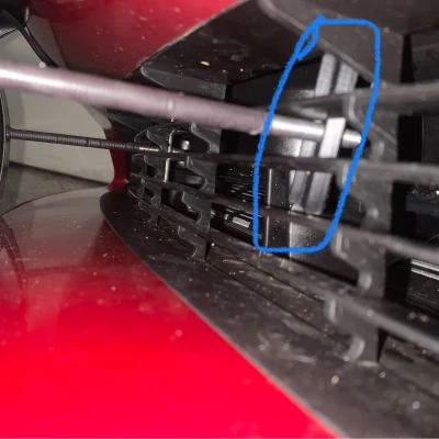 Pát Gắn Biển Số Trước (Tesla Model 3/Y) [LINH KIỆN THAY THẾ]