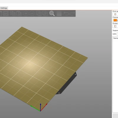 Profile Elegoo Neptune 4 Cho Prusa Slicer