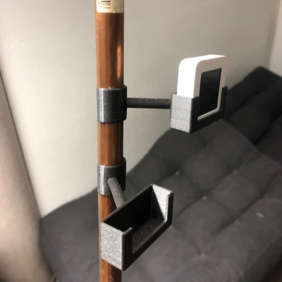 Giá đỡ ống Growtent cho Xiaomi Mi Temperature and Humidity Monitor 2