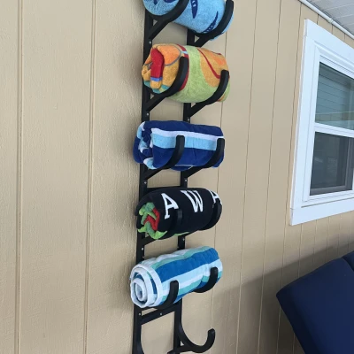 Hệ Thống Móc Treo Khăn Tắm Biển Kiểu Module