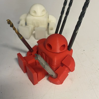 Kệ Giữ Khoan Hình Robot