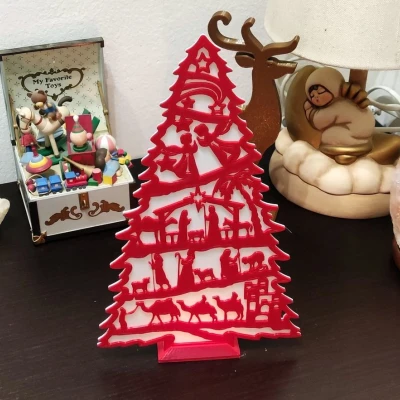 Trang trí Cây Thông Noel "Addobbo albero Natale"