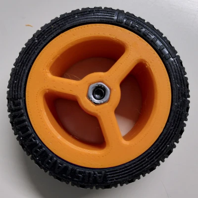 Mâm bánh xe cho lốp RC 68mm