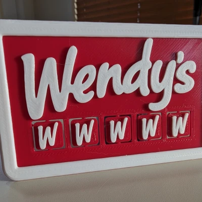 Thẻ Tích Điểm Wendy's - Món Quà Giáng Sinh Cho Bé