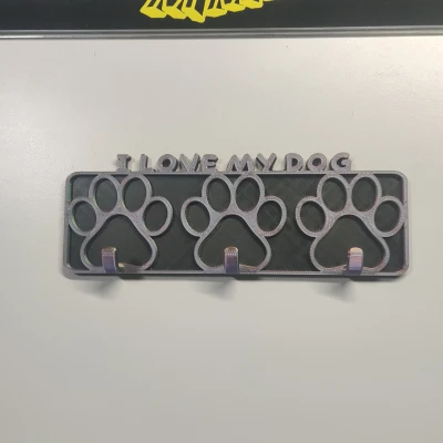 Móc Treo Dây Dắt Chó Tiện Lợi