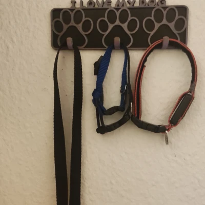 Móc Treo Dây Dắt Chó Tiện Lợi