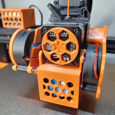 Vòng Xoay Báo Tín Hiệu Đầu Đùn - Ender 3 V3 SE