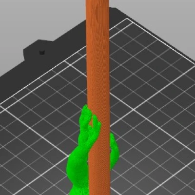 Chèo Kayak Tỷ Lệ 1:3