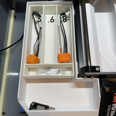 Khay Tổ Chức Đầu Phun Nextruder Cho Prusa MK4