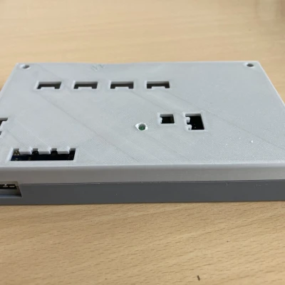 Nắp Trên Hộp Điều Khiển Máy In 3D Fischertechnik