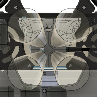 Ngàm DVL A50 cho BlueROV2