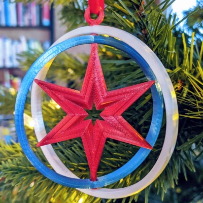 Móc Trang Trí Giáng Sinh Ngôi Sao Chicago