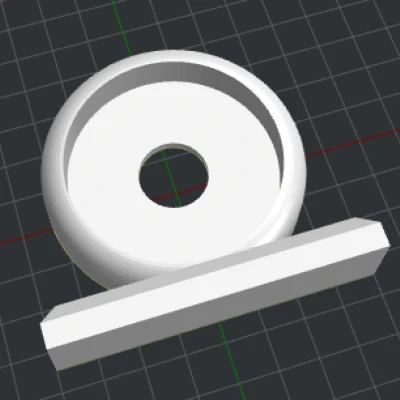 Kệ Đựng Nhiệt Kế Analog Tròn