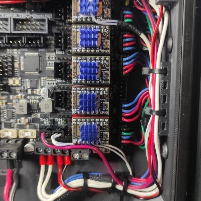 Hộp Case Manta M5P + CB1 Nâng Cấp Cho Prusa Bear