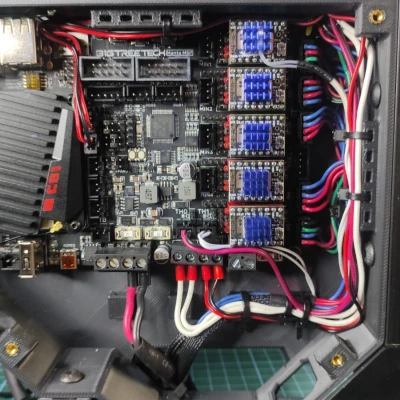 Hộp Case Manta M5P + CB1 Nâng Cấp Cho Prusa Bear