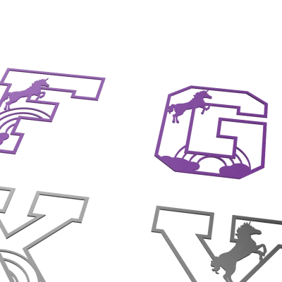 Heo Đất - Nắp Trước Kỳ Lân - MIPI3D BẢNG CHỮ CÁI CHO TRẺ EM