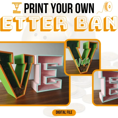 Heo Đất - Nắp Trước Khủng Long - BỘ CHỮ CÁI HEO ĐẤT MIPI3D CHO TRẺ EM