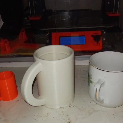 Ly tham lam (Pythagorean) - Cốc không đổ