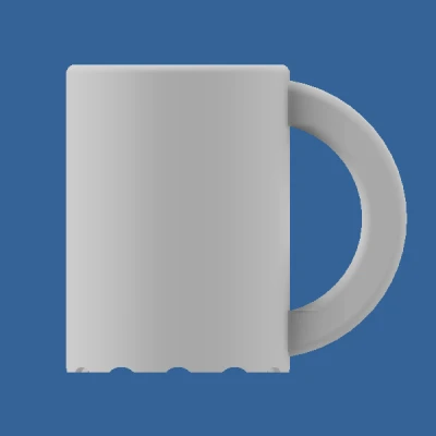 Ly tham lam (Pythagorean) - Cốc không đổ