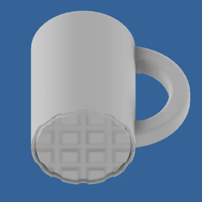 Ly tham lam (Pythagorean) - Cốc không đổ