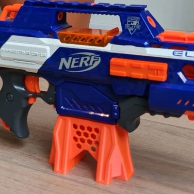 Giá Đỡ Băng Đạn Nerf (Trưng Bày Súng Của Bạn) - Magstand
