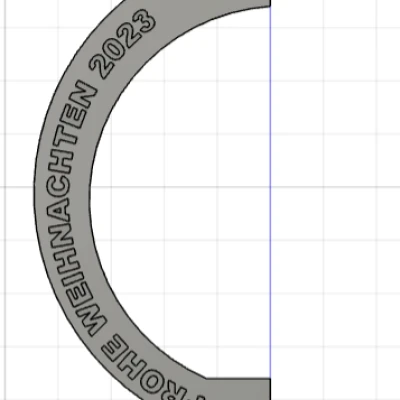 Chân đế Snowglobe Giáng Sinh