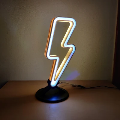 Đèn LED Hình Tia Sét