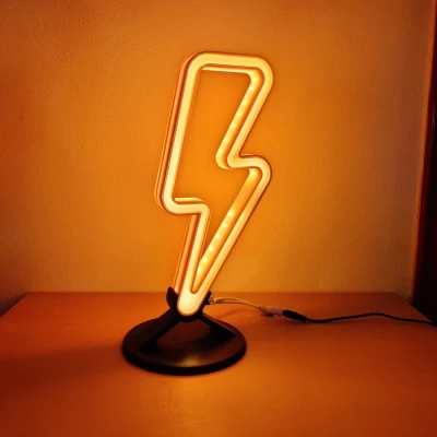 Đèn LED Hình Tia Sét