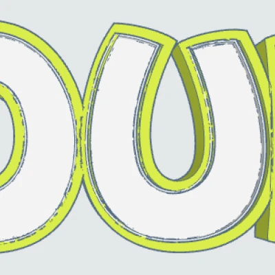 Đèn LED Tên "LOUIS" - Mẫu In 3D