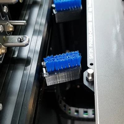 Prusa XL Nozzle Brush Scrubber Remix