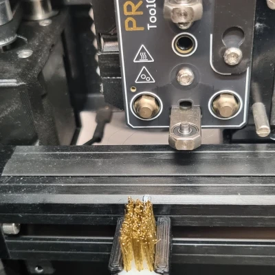 Chổi cọ đầu phun Prusa XL có khóa xoay | Prusa XL-Düsenbürste mit Twist Lock