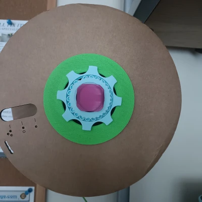 Đệm Chuyển Đổi Cuộn Dây cho Cuộn Giấy 3DQF