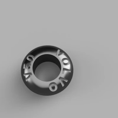 Nắp Khóa Cửa Xe Volvo V50