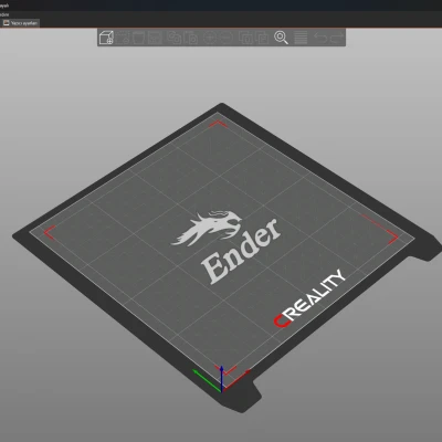 Prusa Slicer Texture Creality Ender
