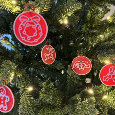 5 món đồ trang trí Giáng sinh