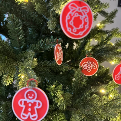 5 món đồ trang trí Giáng sinh