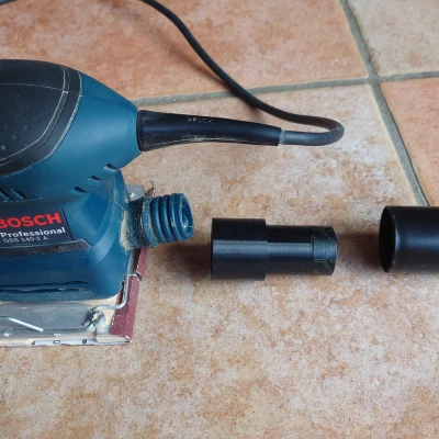 Adapter Máy Hút Bụi Kärcher WD6 sang Máy Chà Nhám Bosch GSS 140-1 A