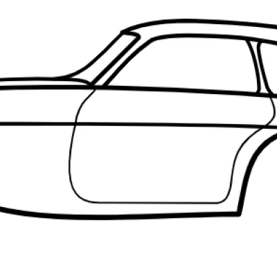 Ferrari 166MM Zagato Panoramica (1948) - Mô hình xe 3D