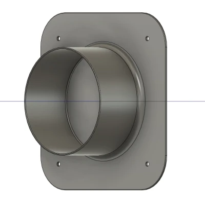 Giá đỡ bình CO2 885g Soda Club Alcojet