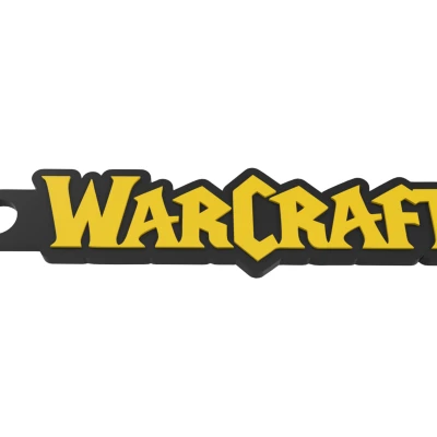 Móc khóa WarCraft / kľúčenka