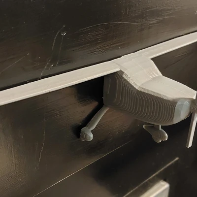 Mô hình máy bay 4 bộ phận - Dạy học