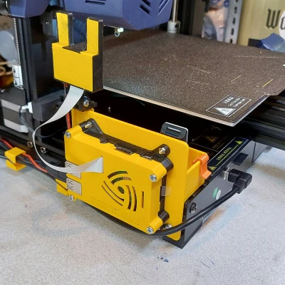 Giá đỡ Raspberry Pi cho Vyper hoặc thanh nhôm 20x40