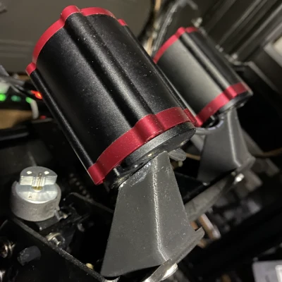 Mount simagic P-HPR cho bàn đạp Fanatec ClubSport v3