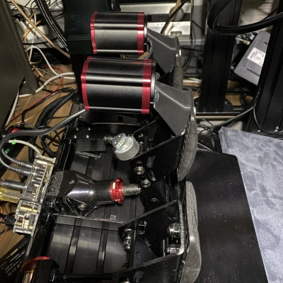 Mount simagic P-HPR cho bàn đạp Fanatec ClubSport v3