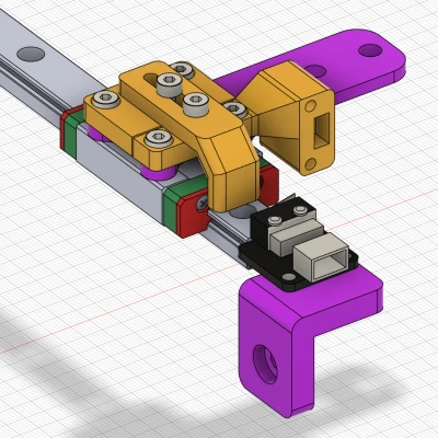 Khắc Phục Chặn Cuối Trục Y EnderXY