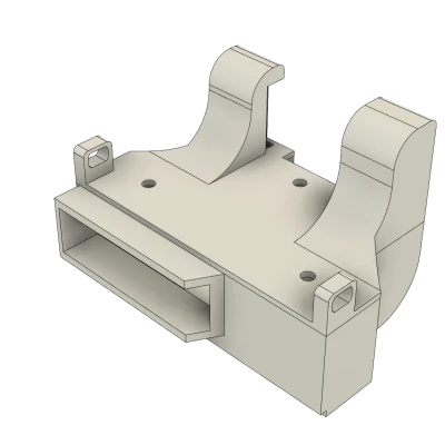 Ống Quạt Qidi X Max 3 Cho Đầu Phun Volcano