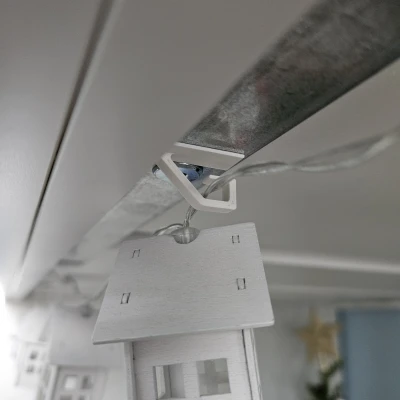 Móc Treo Dây Đèn Giáng Sinh