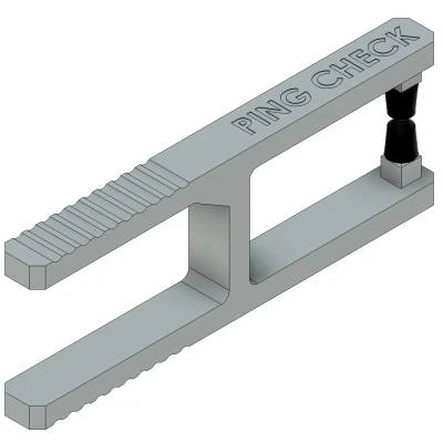 Kẹp kiểm tra tiếng "ping" của đồng xu