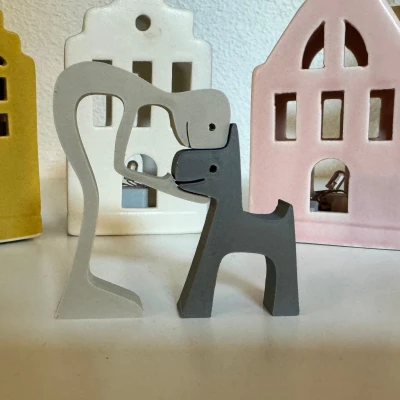 Tình bạn mãi mãi (người và chó)